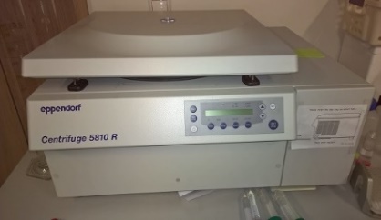  Eppendorf Centrifuge 5810R