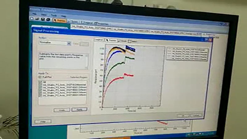 Steps to use the Kinetic Evaluation Software