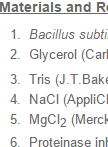 Preparation of Bacillus subtilis Cell Lysates and Membranes