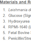 Protein Sample Preparation for Proteomic Analysis in Leishmania donovani