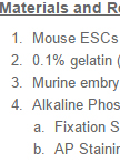 Alkaline Phosphatase Staining 