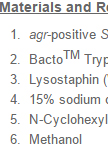 Western Blotting for Staphylococcus aureus AgrA