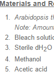 Quantification of Anthocyanin Content