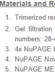 Zonal Sedimentation Analysis on Sucrose Gradients