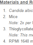 In vitro Analysis for Macrophage Binding and Pro-inflammatory Responses to Candida albicans