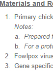Construction of Deletion-knockout Mutant Fowlpox Virus (FWPV)