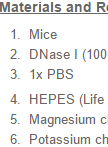 Protocol for Preparation of Nuclear Protein from Mouse Lungs