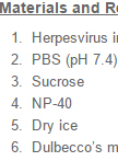 Purification of Herpesvirus Virions and Capsids