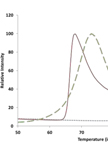 Fluorometric Estimation of Viral Thermal Stability