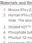 INF-gamma Release ELISpot Assay
