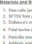 Severe Fever with Thrombocytopenia Syndrome Virus Infection of Cell Cultures