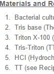 Fractionation by Ultracentrifugation of Gram Negative Cytoplasmic and Membrane Proteins