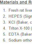 Preparation of Golgi Membranes from Rat Liver