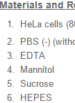 Separation of the Inner and Outer Mitochondrial Membrane in HeLa Cells