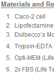Stable Caco-2 Cell Line Construction