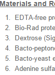 Enzymatic Activity Assays in Yeast Cell Extracts