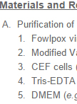 Construction of FWPV Chimaeric MVA