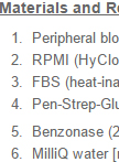 Phenotyping of Live Human PBMC using CyTOFTM Mass Cytometry