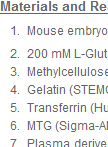 Mouse Embryonic Stem Cell Differentiation to Hematopoietic Precursors
