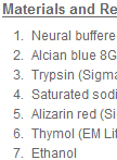 Alcian Blue – Alizarin Red Staining of Mouse Skeleton