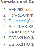 Biotinylation of Cell Surface Proteins