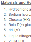 Analysis of Mouse Liver Glycogen Content
