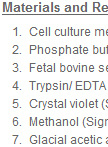 Clonogenic Assay