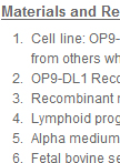 Development of T Cells through Co-culture Lymphoid Progenitor Cells with OP9-DL1 Stromal Cells in vitro
