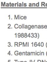 Isolation of Lung Infiltrating Cell in Mice 