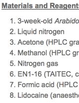 Arabidopsis Metabolome Analysis Using Infusion ESI FT-ICR/MS