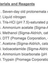 A Phosphopeptide Purification Protocol for the Moss <em>Physcomitrella paten</em>