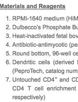 Analysis of T Cell Proliferating and Polarizing Potential of Murine Dendritic Cells in Allogeneic-mixed Leukocyte Reaction