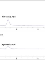使用配有超灵敏二极管阵列检测器的高效液相色谱(HPLC)系统从培养细胞和培养基中提取和量化色氨酸和犬尿素