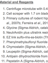 Biotinylation and Purification of Plasma Membrane-associated Proteins from Rodent Cultured Neurons