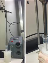 从带有微生物的肠道内含物中制备蛋白提取物