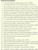 Expression, Purification and Crystallization of Recombinant <em>Arabidopsis</em> Monogalactosyldiacylglycerol Synthase (MGD1)