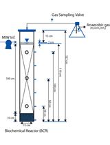 Pilot-scale Columns Equipped with Aqueous and Solid-phase Sampling Ports Enable Geochemical and Molecular Microbial Investigations of Anoxic Biological Processes