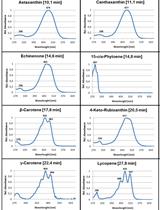 Extraction and Analysis of Carotenoids from <em>Escherichia coli</em> in Color Complementation Assays