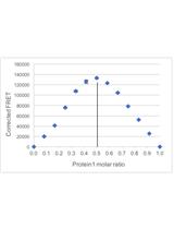 FRET-based Stoichiometry Measurements of Protein Complexes in vitro