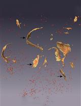 使用金属标签透射电子显微技术定位酵母菌中番茄丛矮病毒复制区