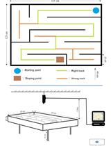 利用经典迷宫实验对大鼠进行神经行为功能评价