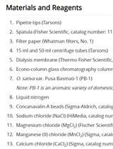 Extraction and Purification of Laccases from Rice Stems