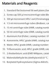 Optimized Oxidative Stress Protocols for Low-microliter Volumes of Mammalian Plasma