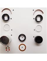 重组输入蛋白-组蛋白配合物分子大小的超离心分析