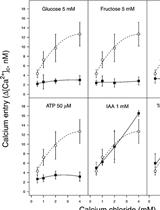 A Spectrofluorophotometrical Method Based on Fura-2-AM Probe to Determine Cytosolic Ca2+ Level in Pseudomonas syringae Complex Bacterial Cells