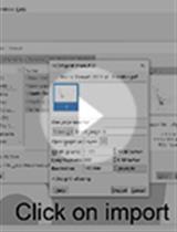 A Method for Estimating the Potential Synaptic Connections Between Axons and Dendrites From 2D Neuronal Images 
