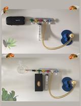A low-cost Portable Device to Deliver Smoke, Volatile or Vaporized Substances to  Drosophila melanogaster , Useful for Research and/or Educational Assays