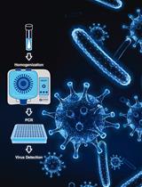 A Novel PCR-Based Methodology for Viral Detection Utilizing Mechanical Homogenization