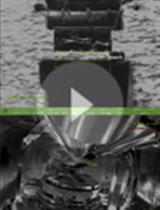 In situ cryo-FIB/SEM Specimen Preparation Using the Waffle Method