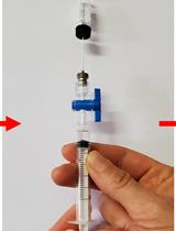 使用气相色谱和火焰离子化检测技术对亚热带乔木作物荔枝（Litchi chinensis Sonn.）叶和芽组织中乙烯产量进行定量分析